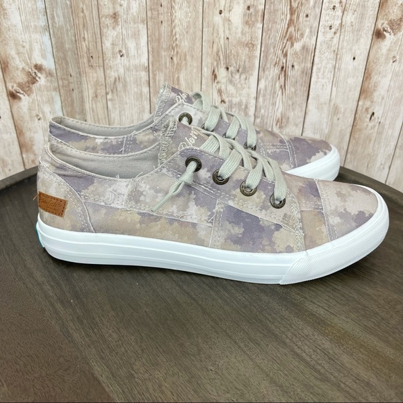 Blowfish Malibu Maxine “Natural Foggy Camo” Shoe - Picture 5 of 12